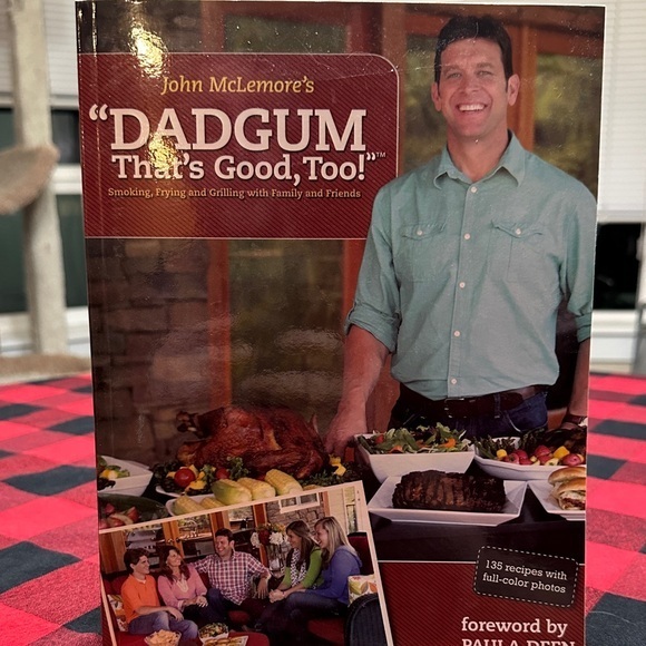 John McLemore Other - Dadgum That's Good Too Cookbook